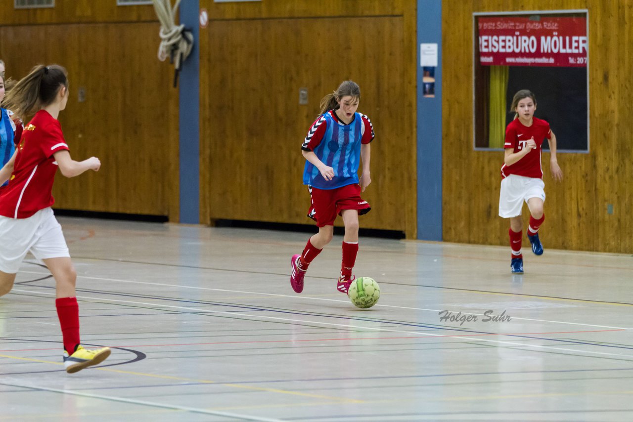 Bild 355 - C/B-Juniorinnen Hallenturnier